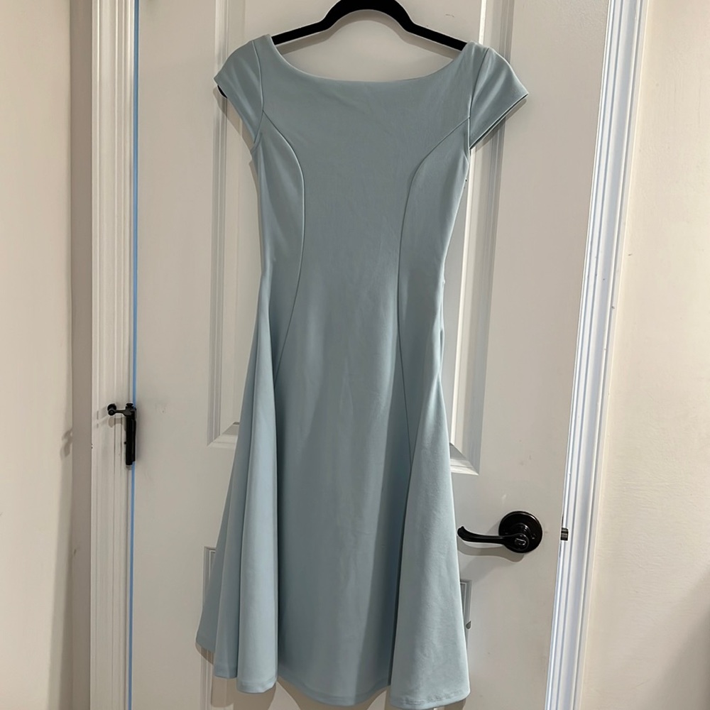Baby blue Francesca dress